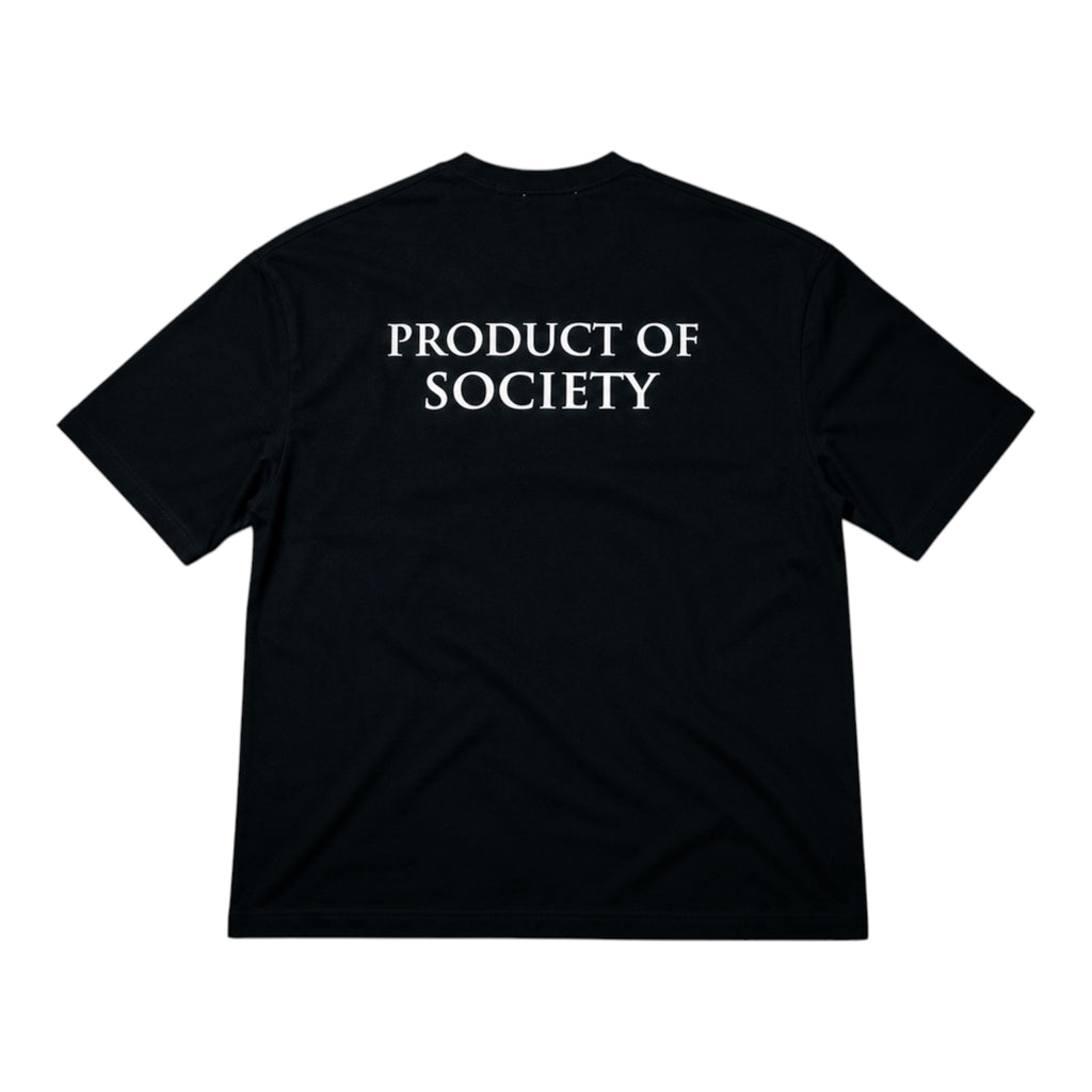 'PRODUCT OF SOCIETY' HEAVYWEIGHT TEE