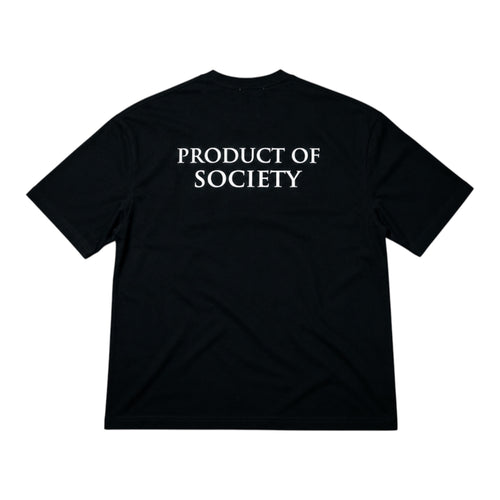 'PRODUCT OF SOCIETY' HEAVYWEIGHT TEE