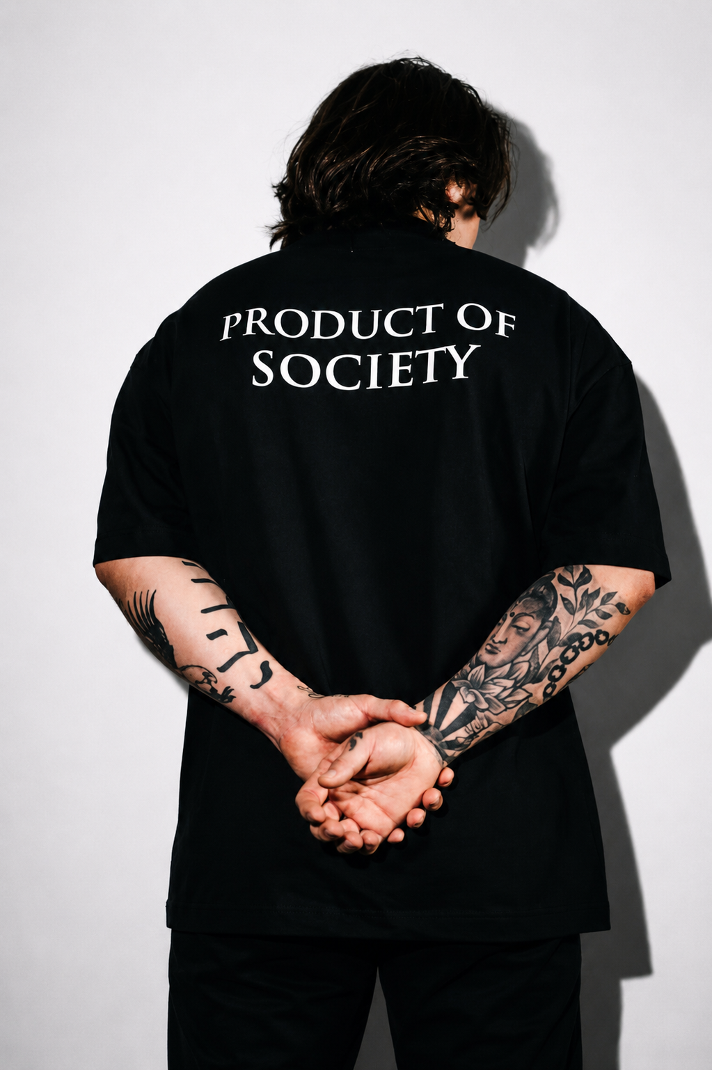 'PRODUCT OF SOCIETY' HEAVYWEIGHT TEE