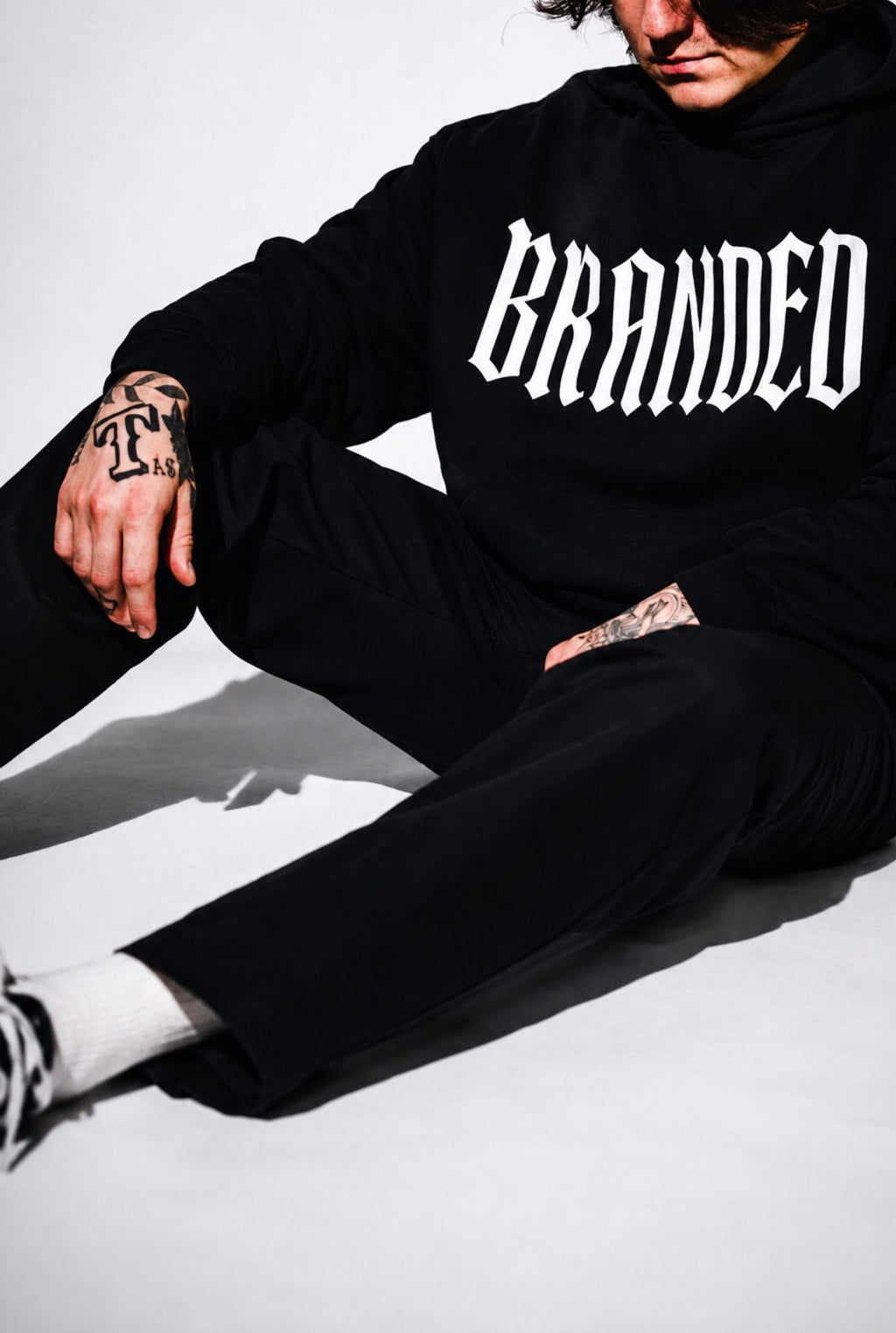 'GOTHIC' HEAVYWEIGHT HOODIE