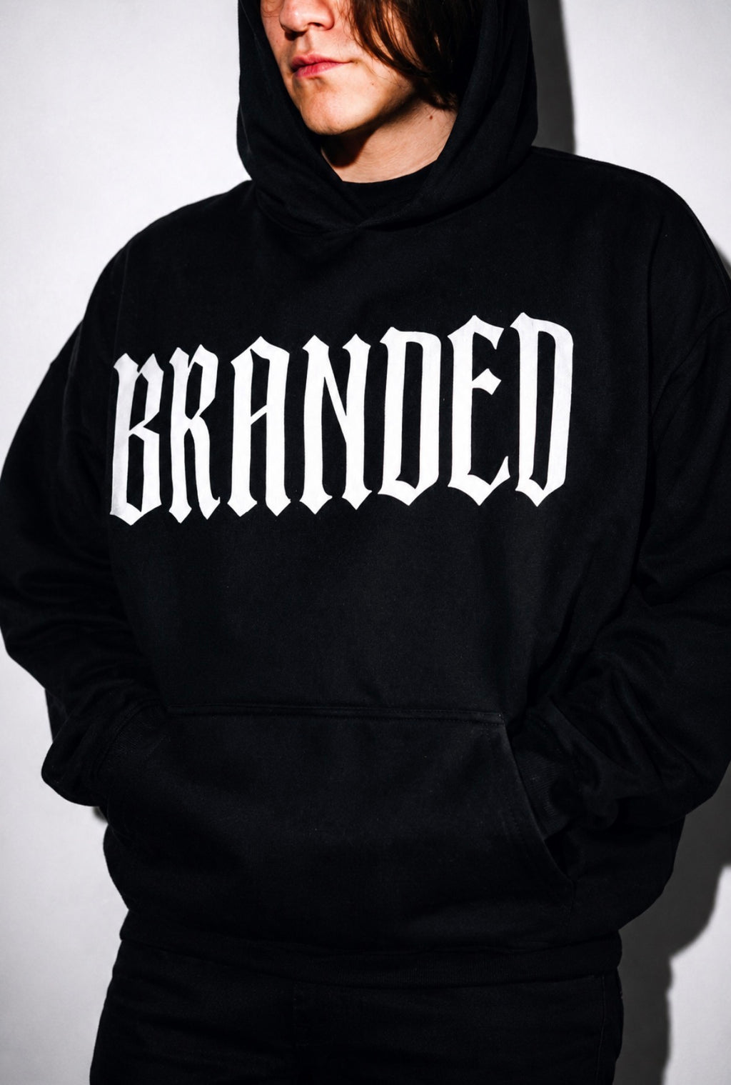 'GOTHIC' HEAVYWEIGHT HOODIE