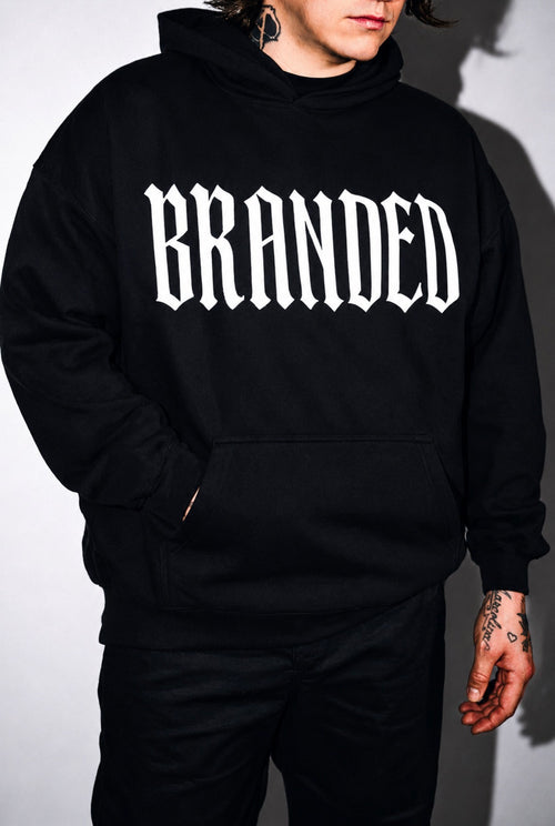 'GOTHIC' HEAVYWEIGHT HOODIE