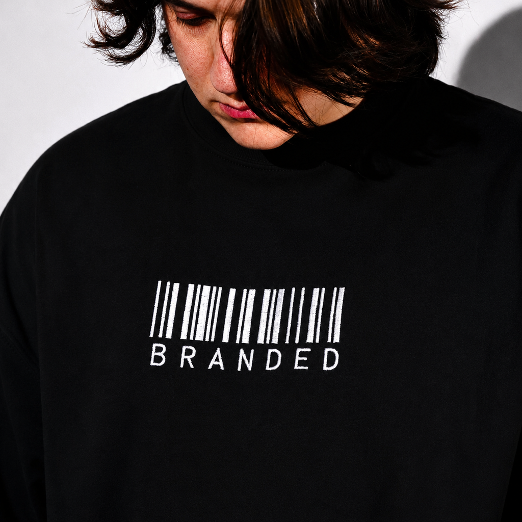 'PRODUCT OF SOCIETY' HEAVYWEIGHT TEE