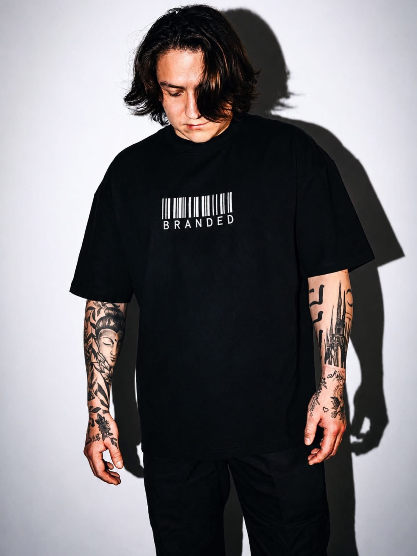 'PRODUCT OF SOCIETY' HEAVYWEIGHT TEE