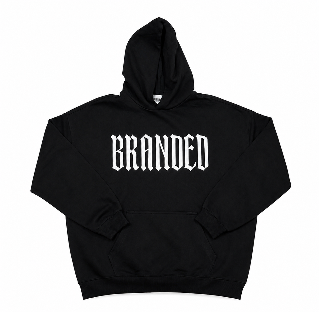 'GOTHIC' HEAVYWEIGHT HOODIE